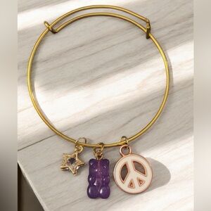 Gummy Bear Charm Bracelet